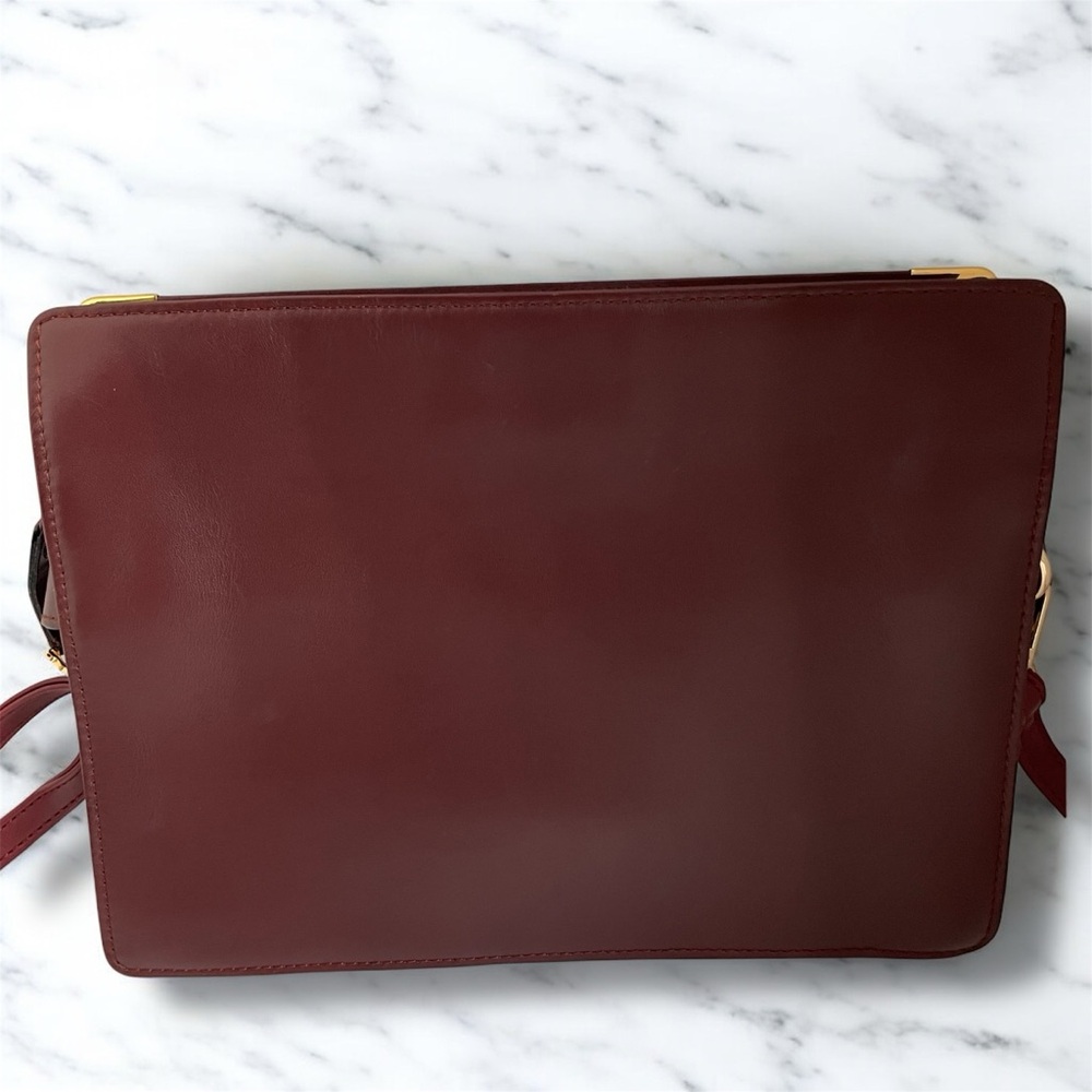 CARTIER Portfolio Large Clutch Crossbody bag ❤️ - Picture 7 of 15
